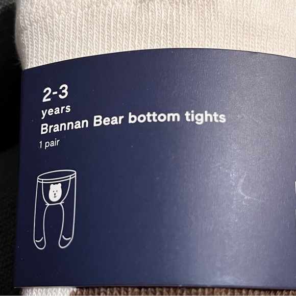 NEW Baby Gap Brannan Bear Bottom Tights - Picture 3 of 5